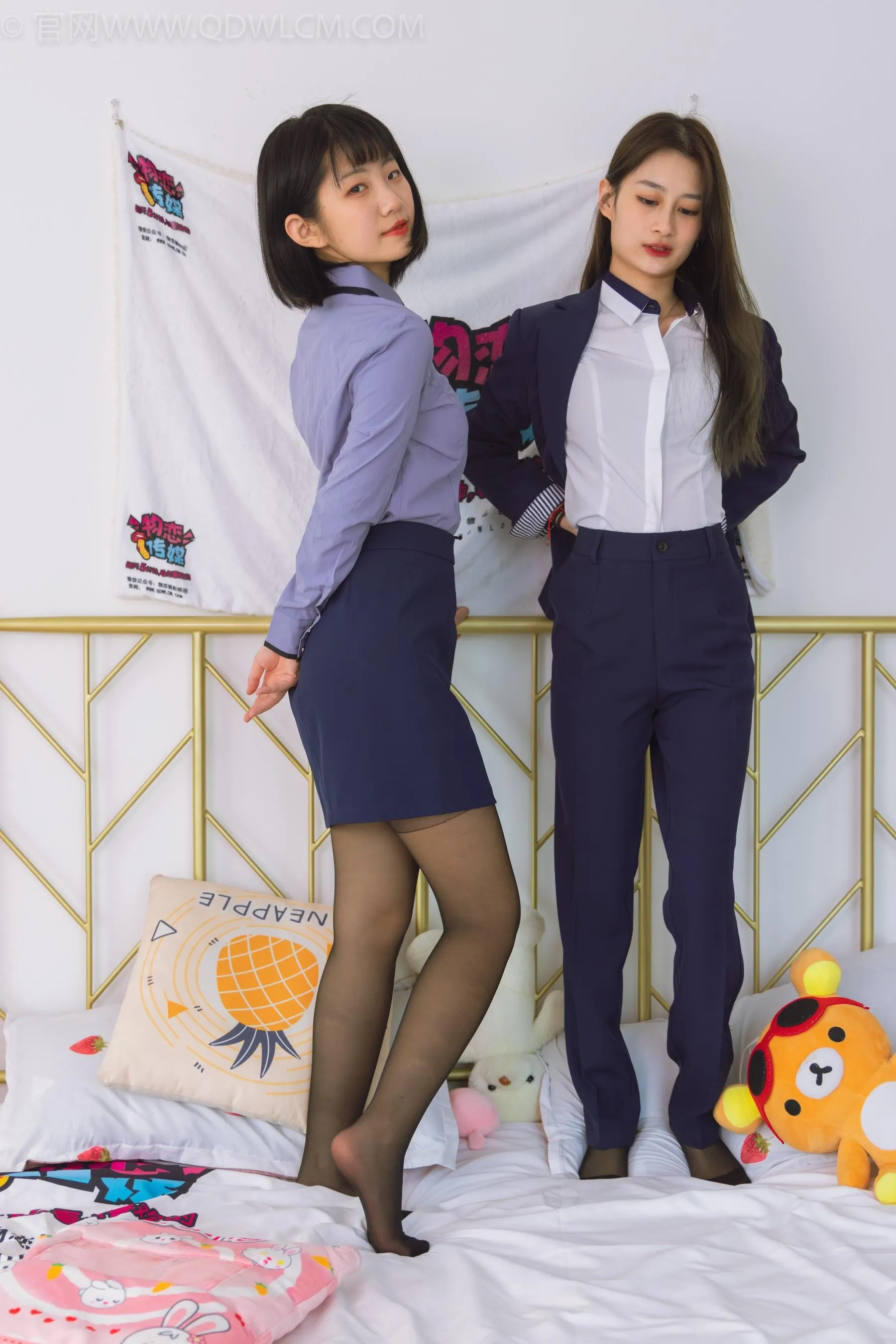 物恋传媒 NO.1498 暗月卿卿-办公室闺蜜 [151P]插图5